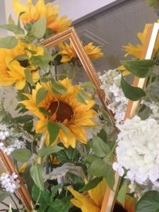 夏のディスプレイ♪｜「花のみやさこ」　（広島県東広島市の花キューピット加盟店 花屋）のブログ