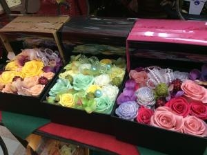 プリザーブドフラワーのBOXアレンジメント♬｜「花のみやさこ」　（広島県東広島市の花キューピット加盟店 花屋）のブログ