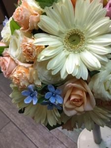 前撮り用ブーケ♬｜「花のみやさこ」　（広島県東広島市の花キューピット加盟店 花屋）のブログ