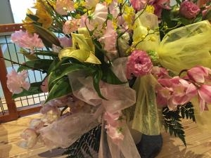 ひな祭り♬｜「花のみやさこ」　（広島県東広島市の花キューピット加盟店 花屋）のブログ