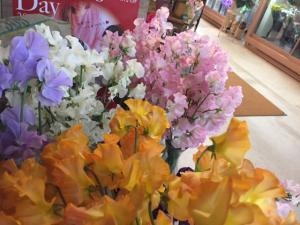スイートピー♬|「花のみやさこ」　（広島県東広島市の花屋）のブログ